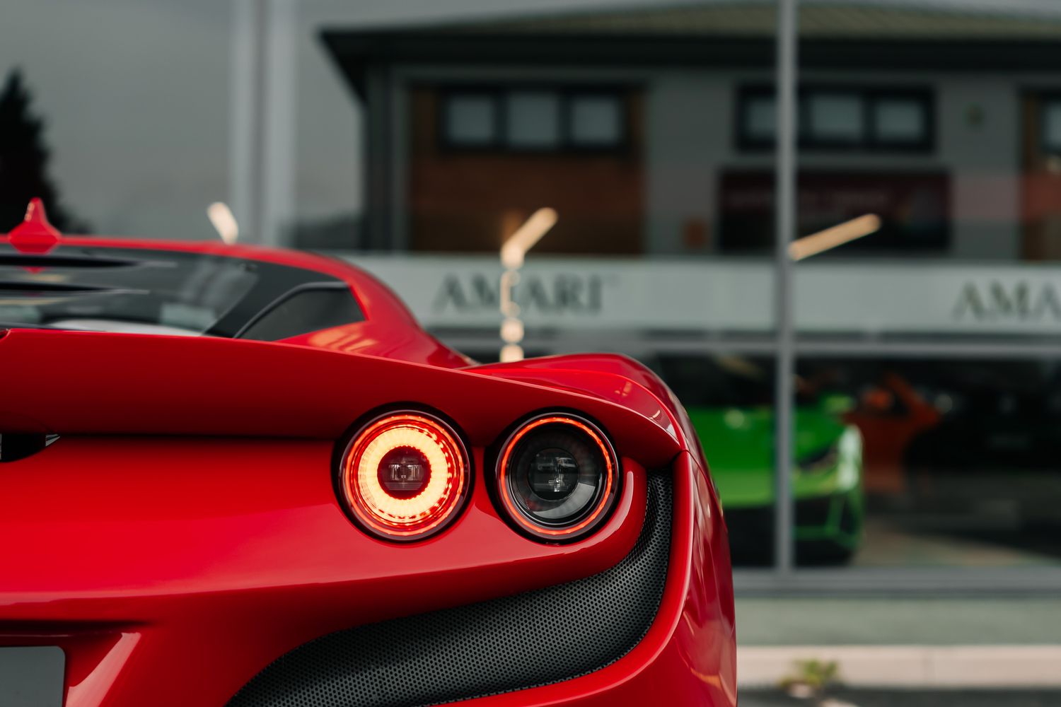 Ferrari F8 Tributo