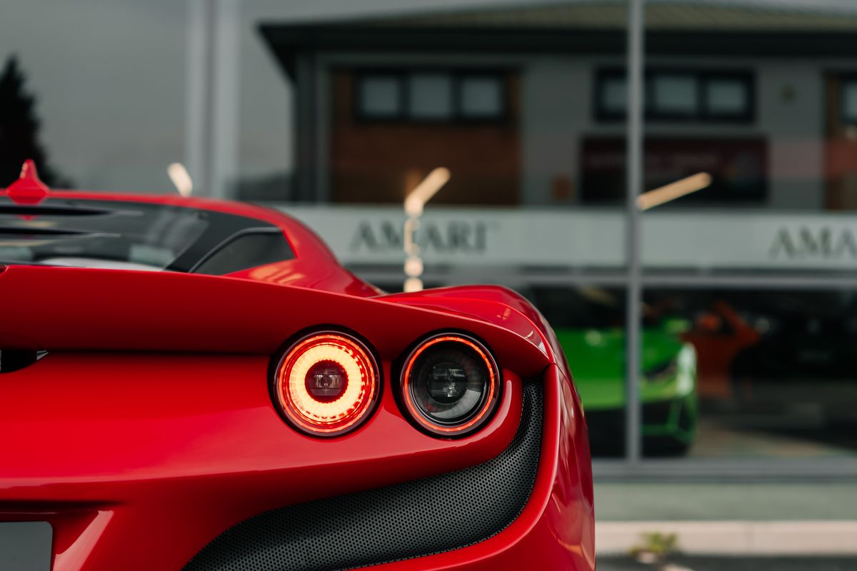 Ferrari F8 Tributo