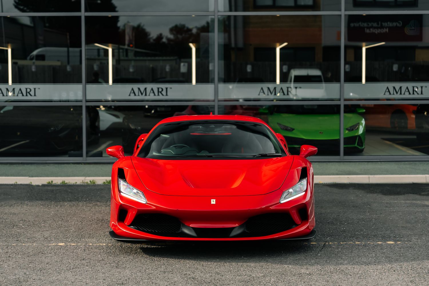 Ferrari F8 Tributo