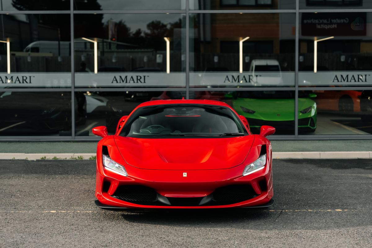 Ferrari F8 Tributo