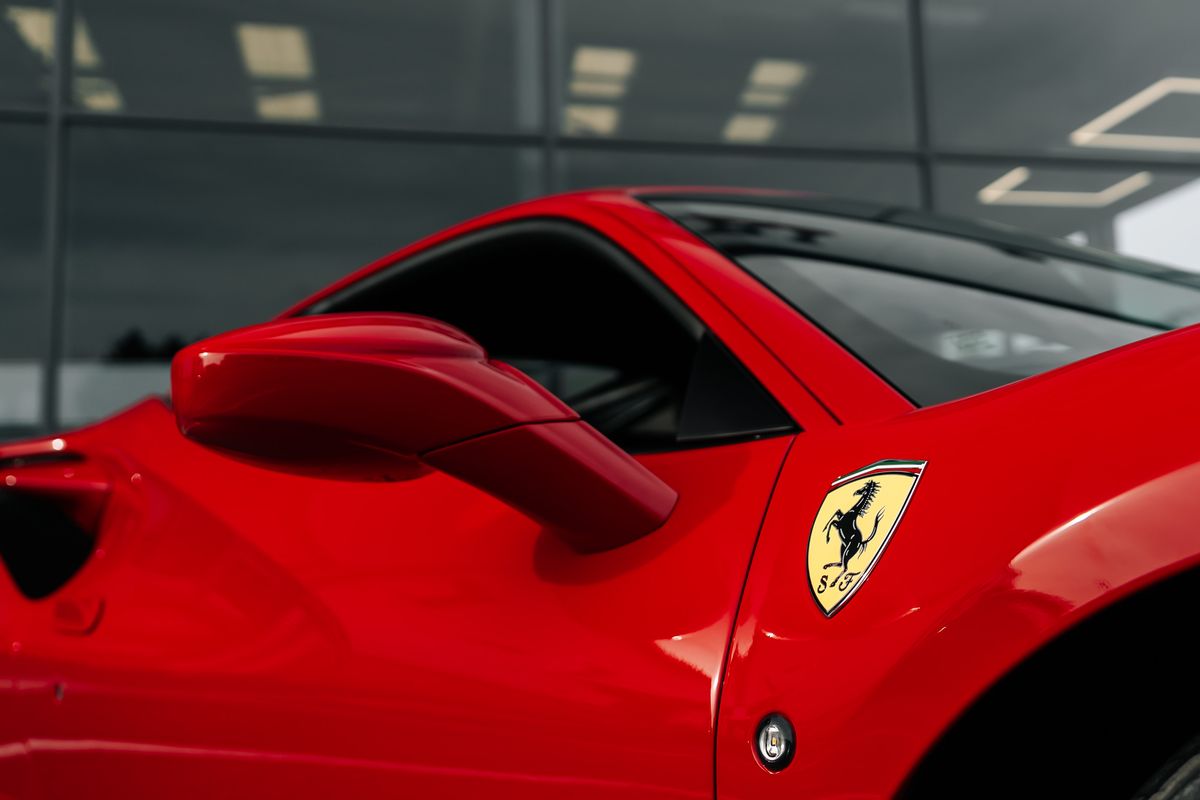 Ferrari F8 Tributo