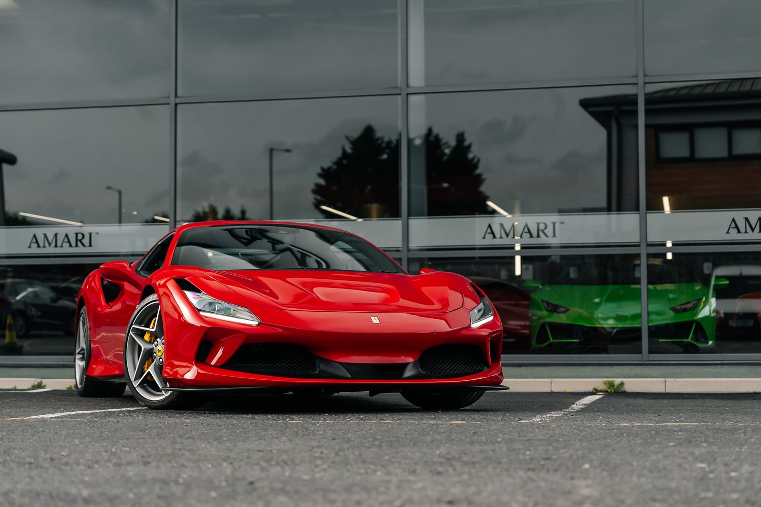 Ferrari F8 Tributo