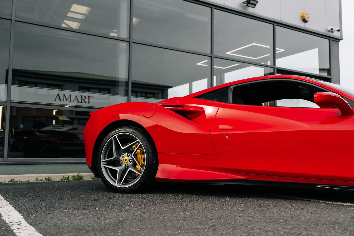 Ferrari F8 Tributo