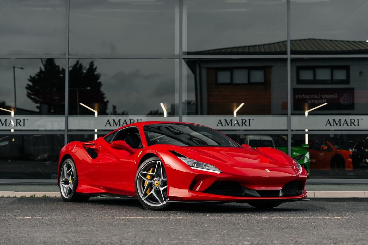 Ferrari F8 Tributo