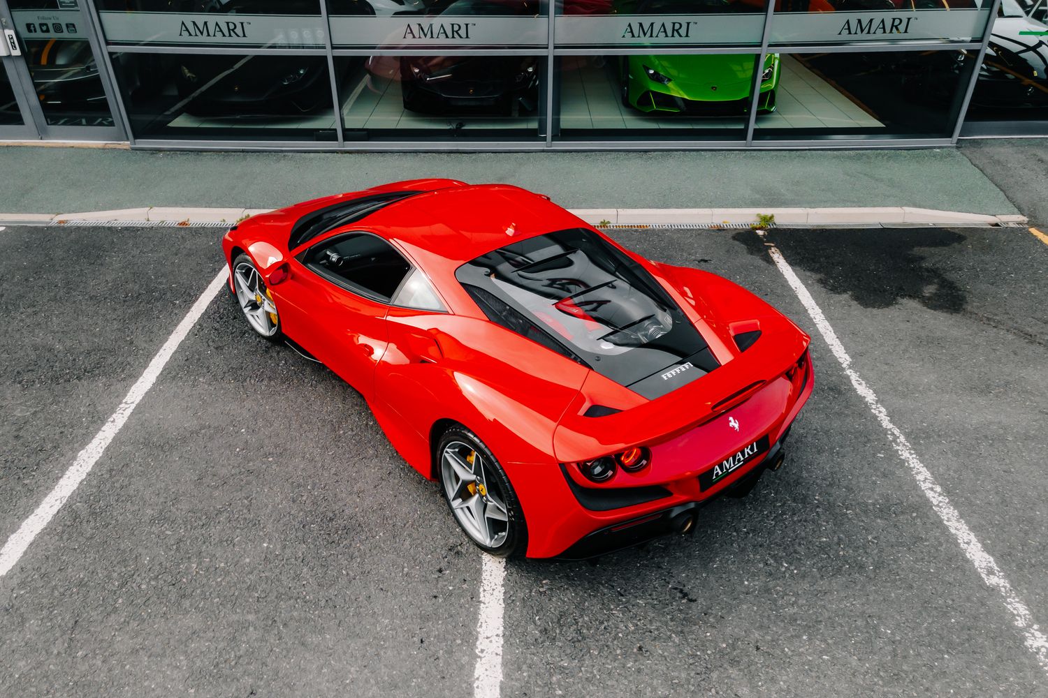 Ferrari F8 Tributo