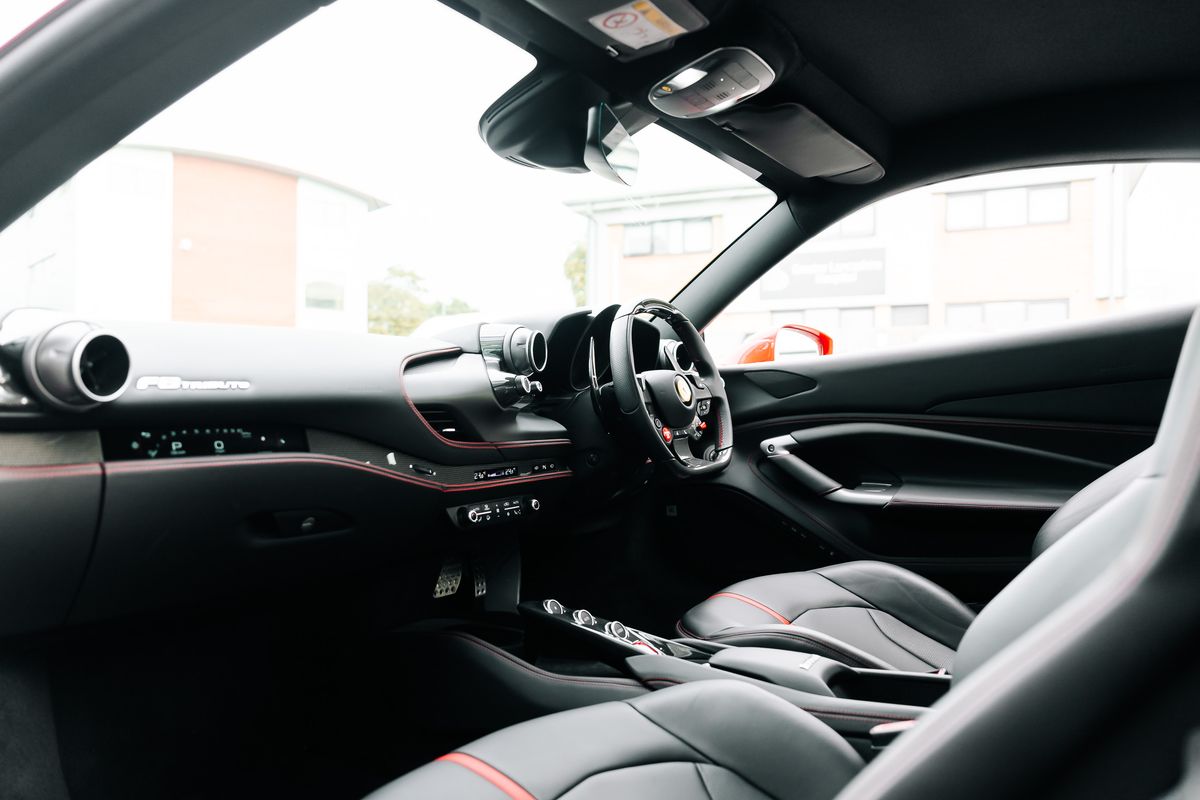Ferrari F8 Tributo