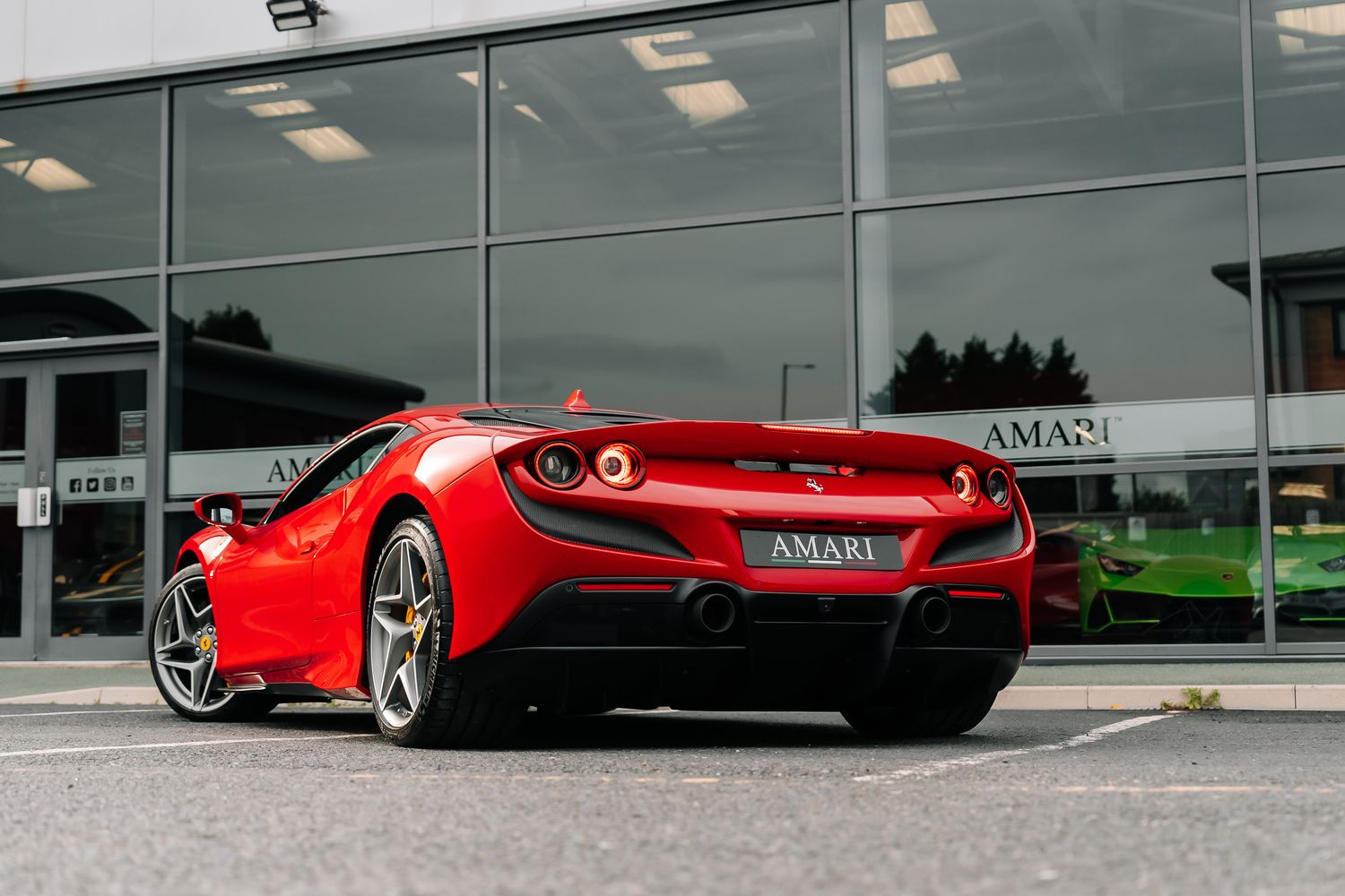 Ferrari F8 Tributo
