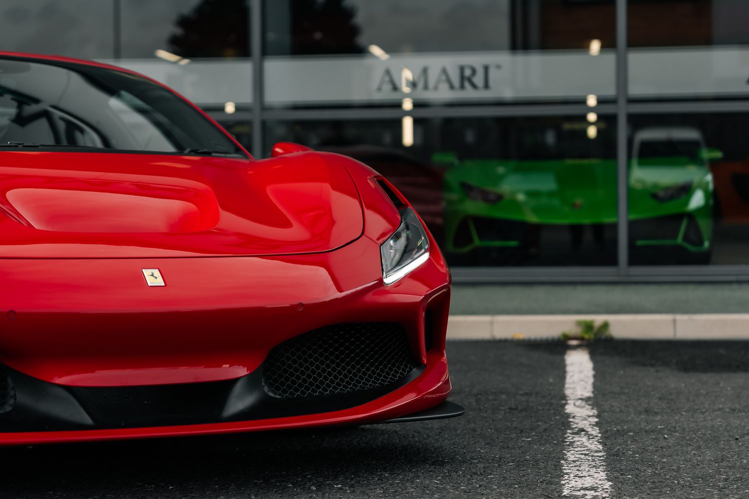 Ferrari F8 Tributo