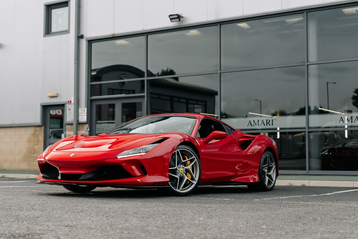Ferrari F8 Tributo
