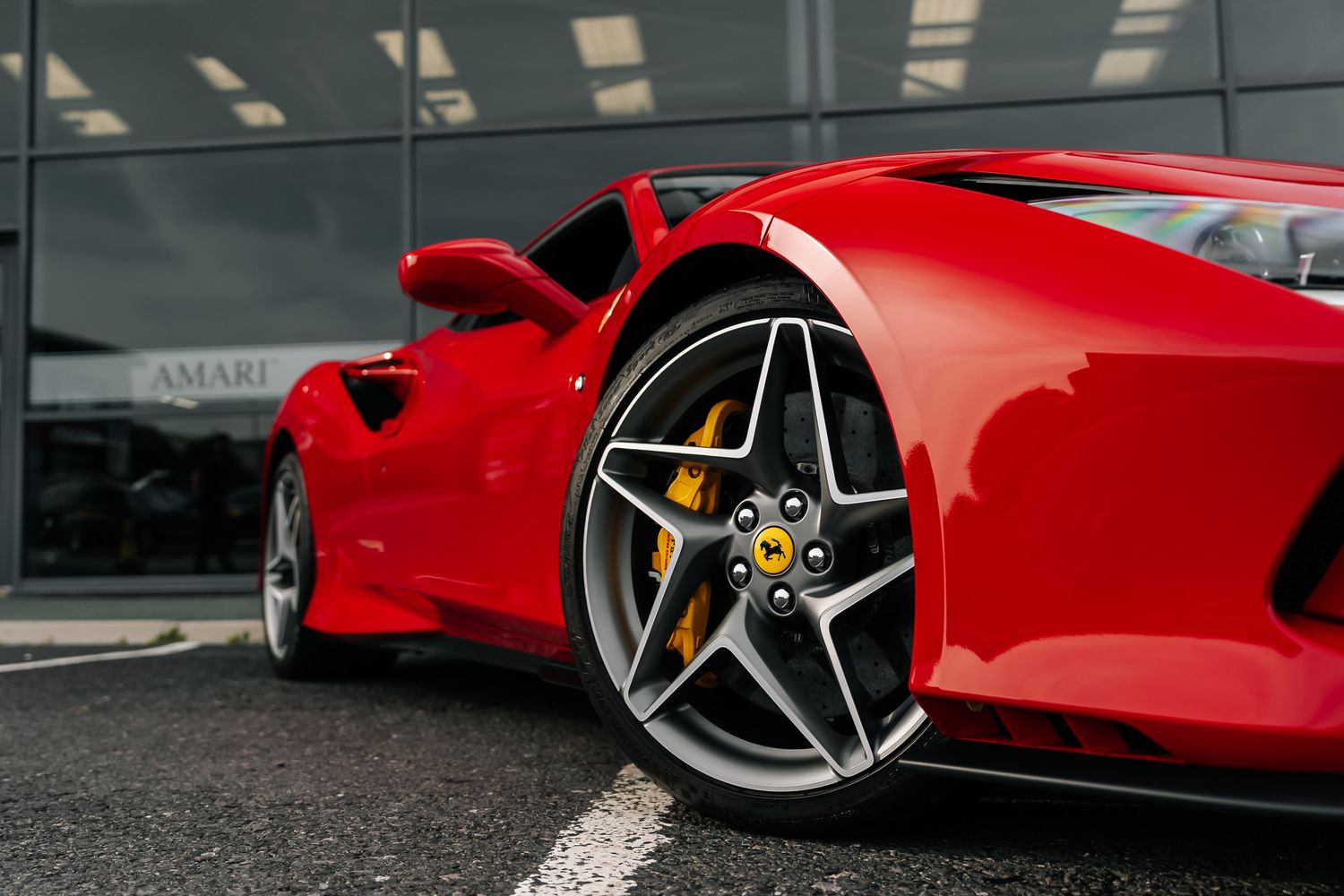 Ferrari F8 Tributo