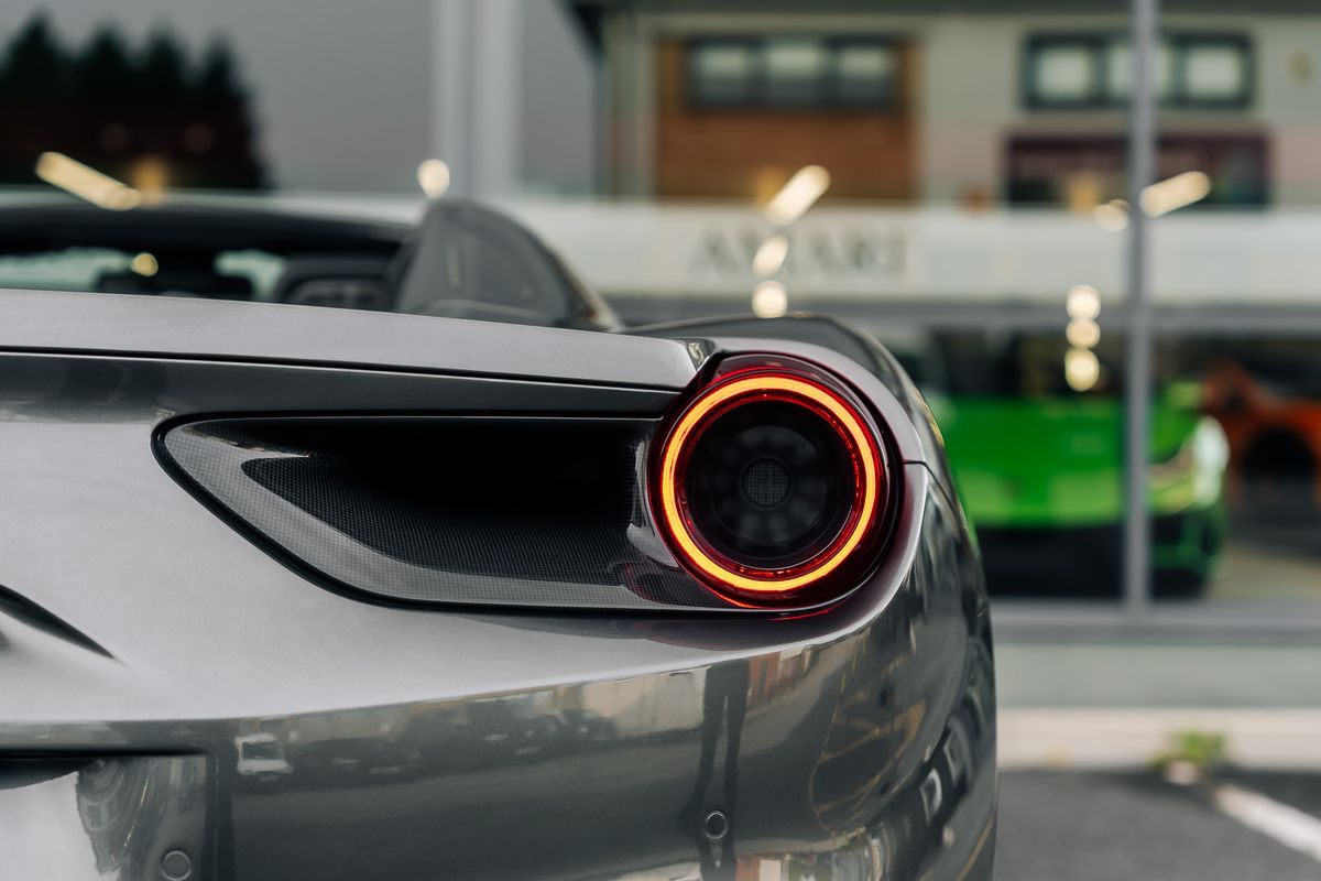 Ferrari 488 Spider