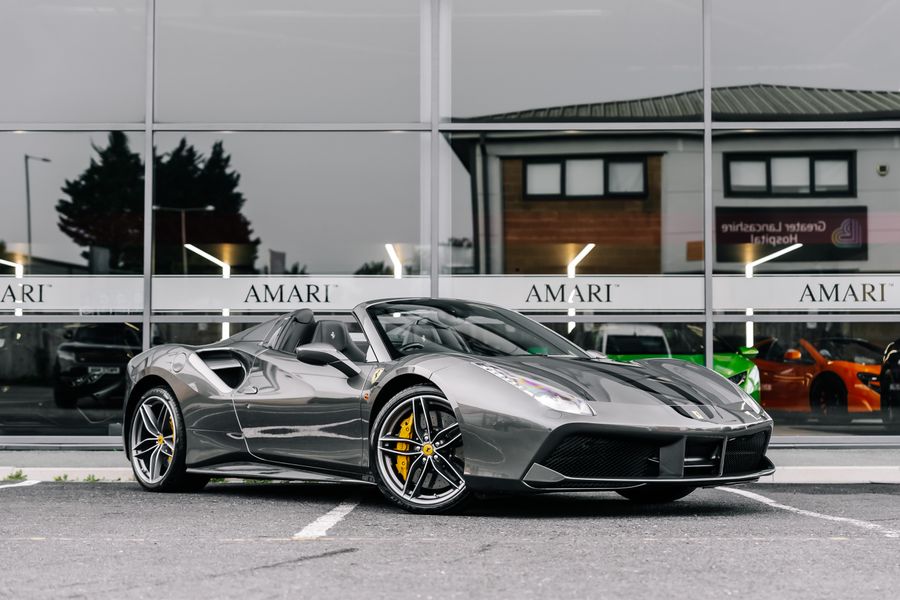 2018 Ferrari 488 Spider