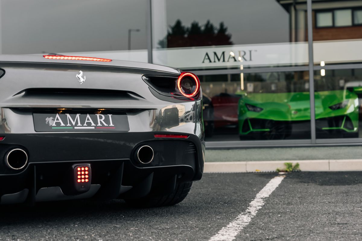 Ferrari 488 Spider