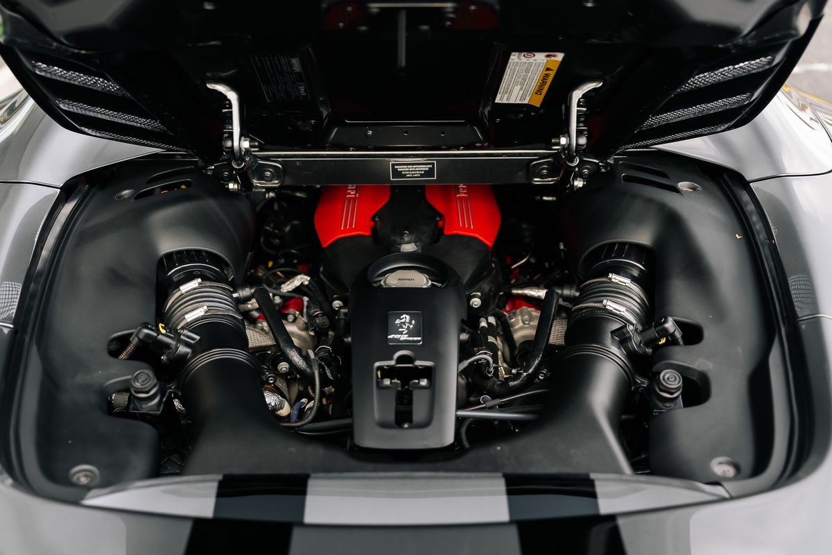 Ferrari 488 Spider