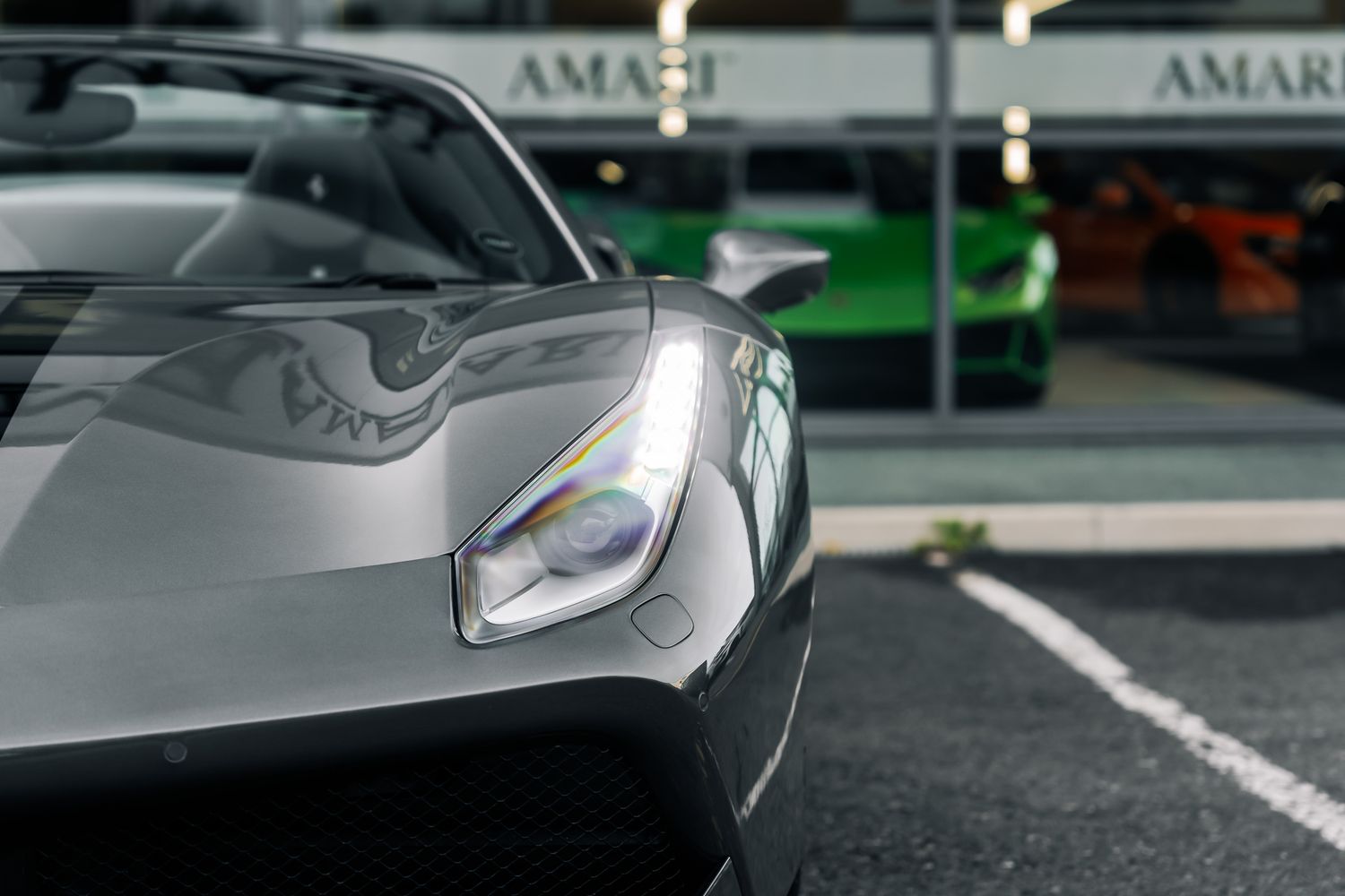 Ferrari 488 Spider