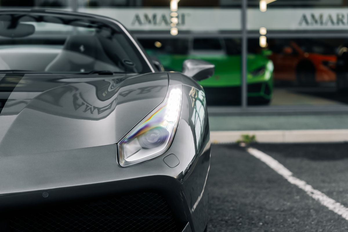 Ferrari 488 Spider