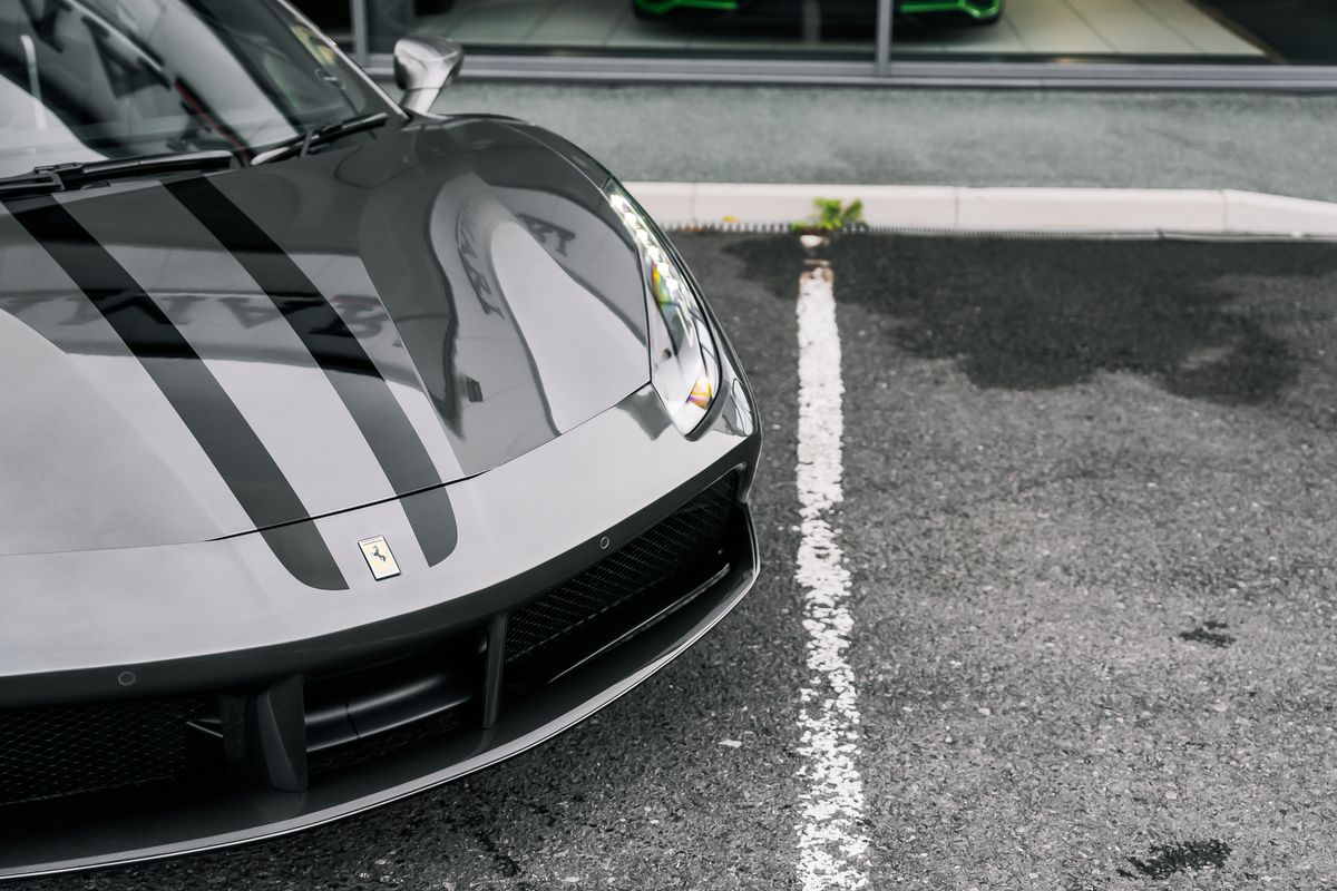 Ferrari 488 Spider