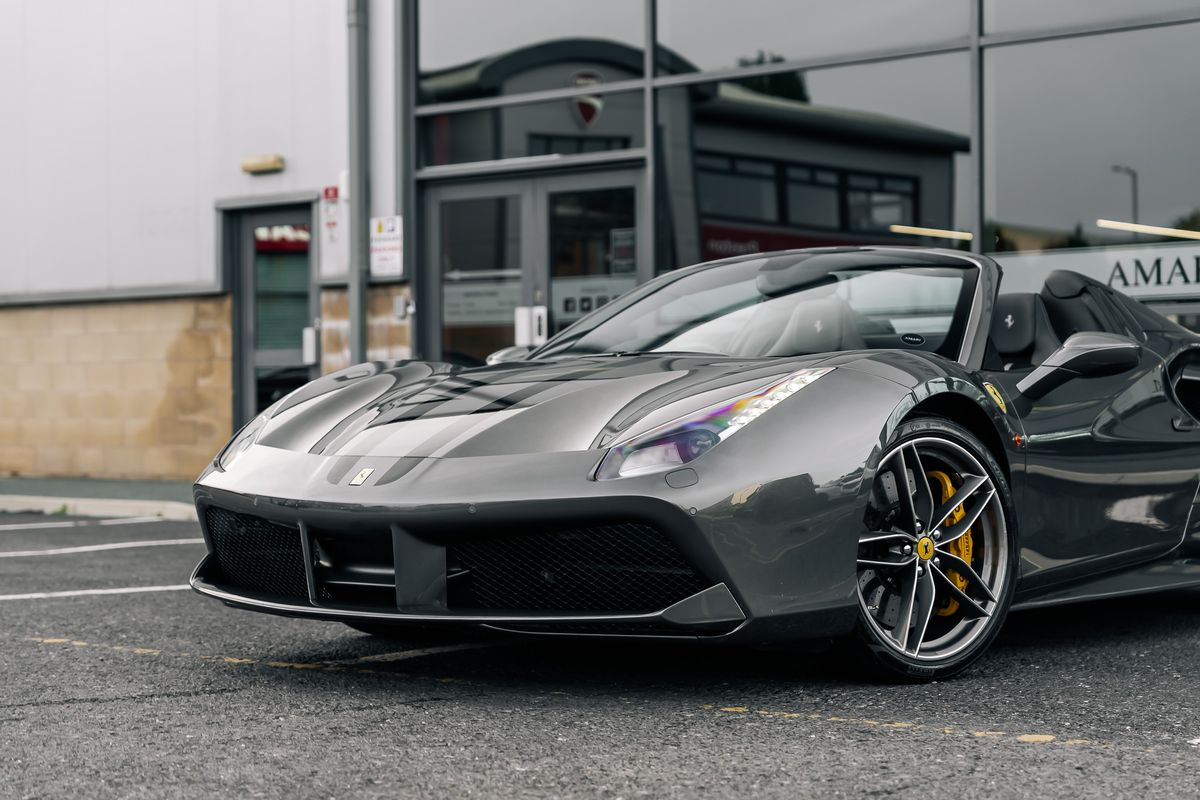 Ferrari 488 Spider