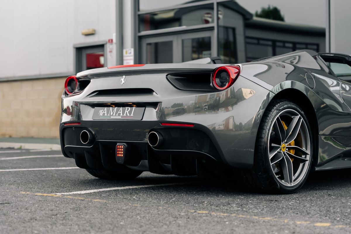Ferrari 488 Spider