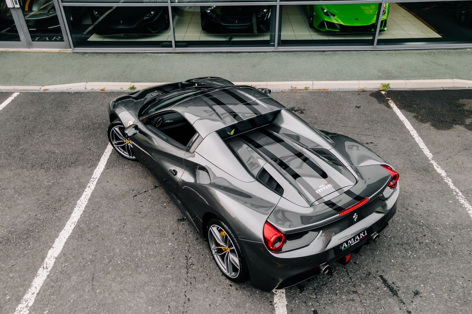 Ferrari 488 Spider