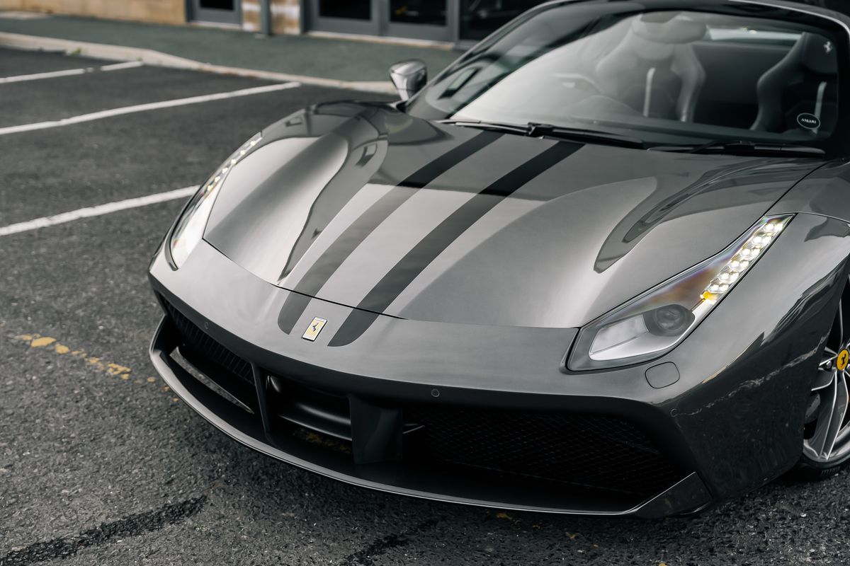 Ferrari 488 Spider