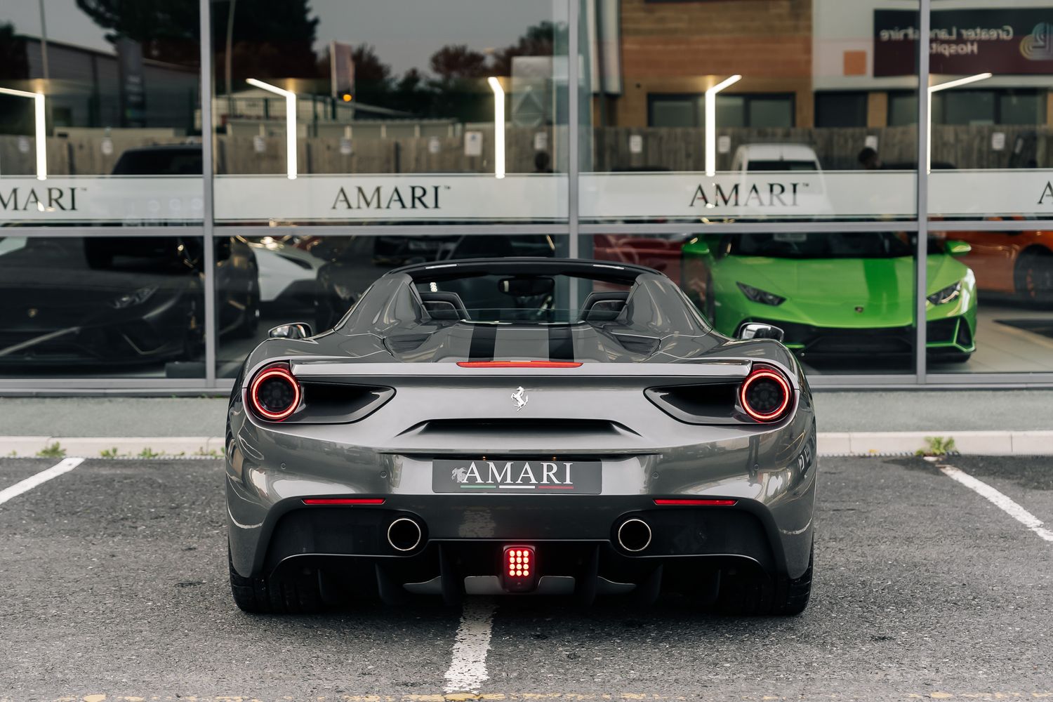 Ferrari 488 Spider