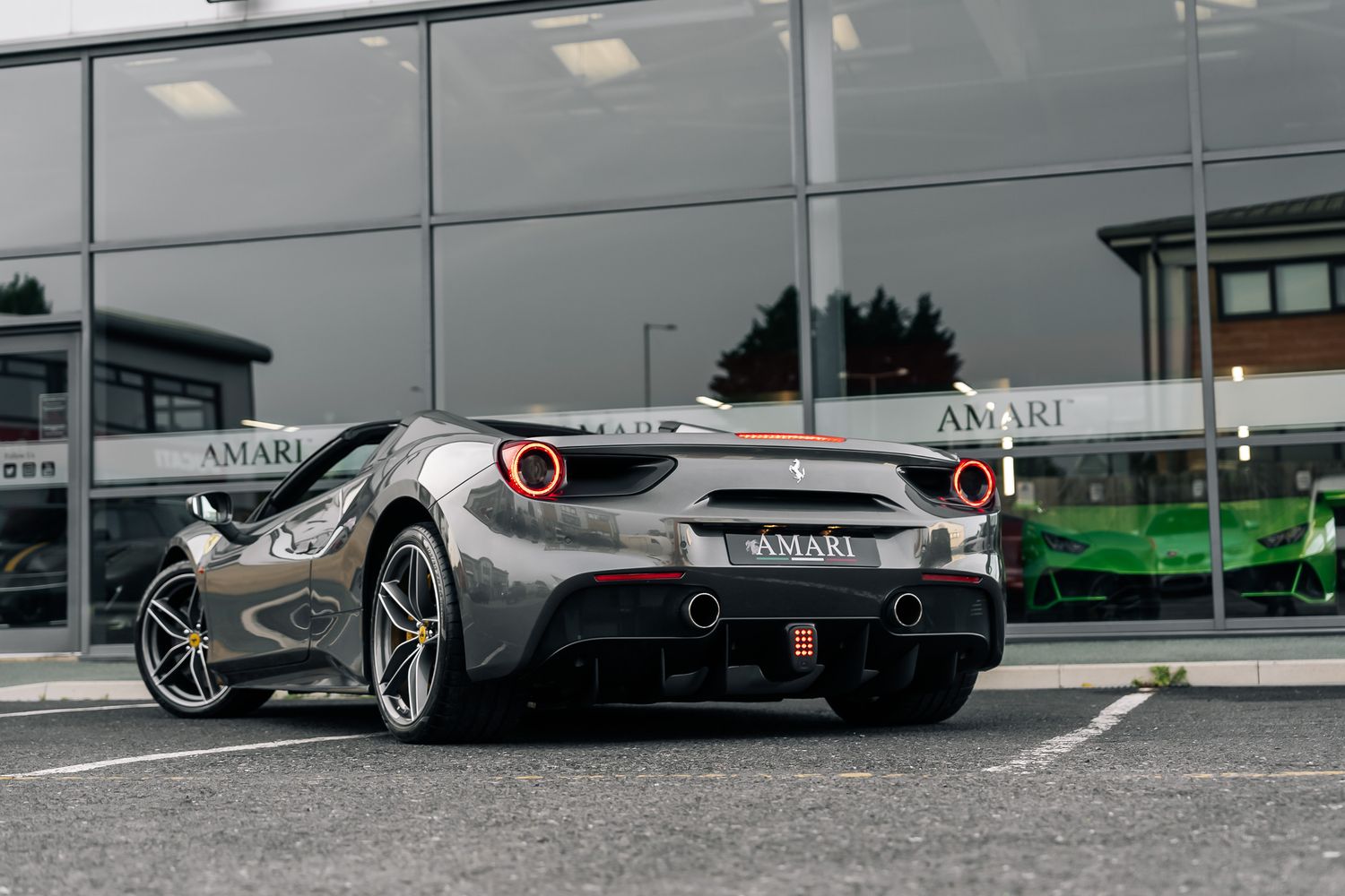 Ferrari 488 Spider