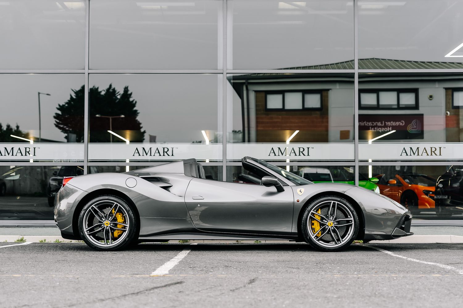 Ferrari 488 Spider