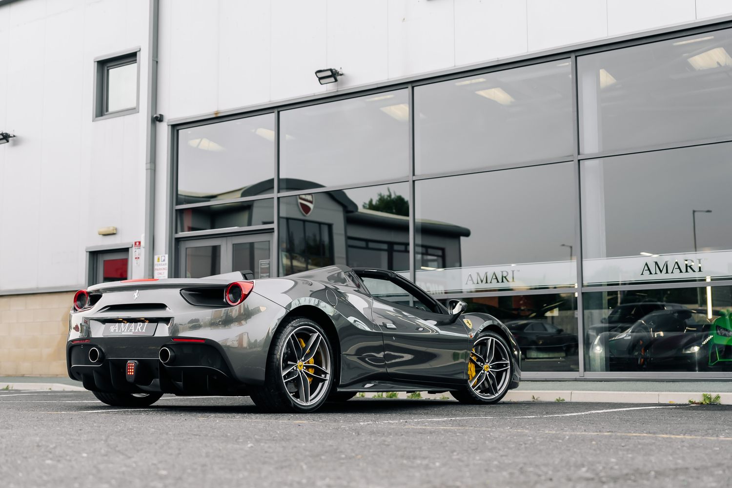 Ferrari 488 Spider