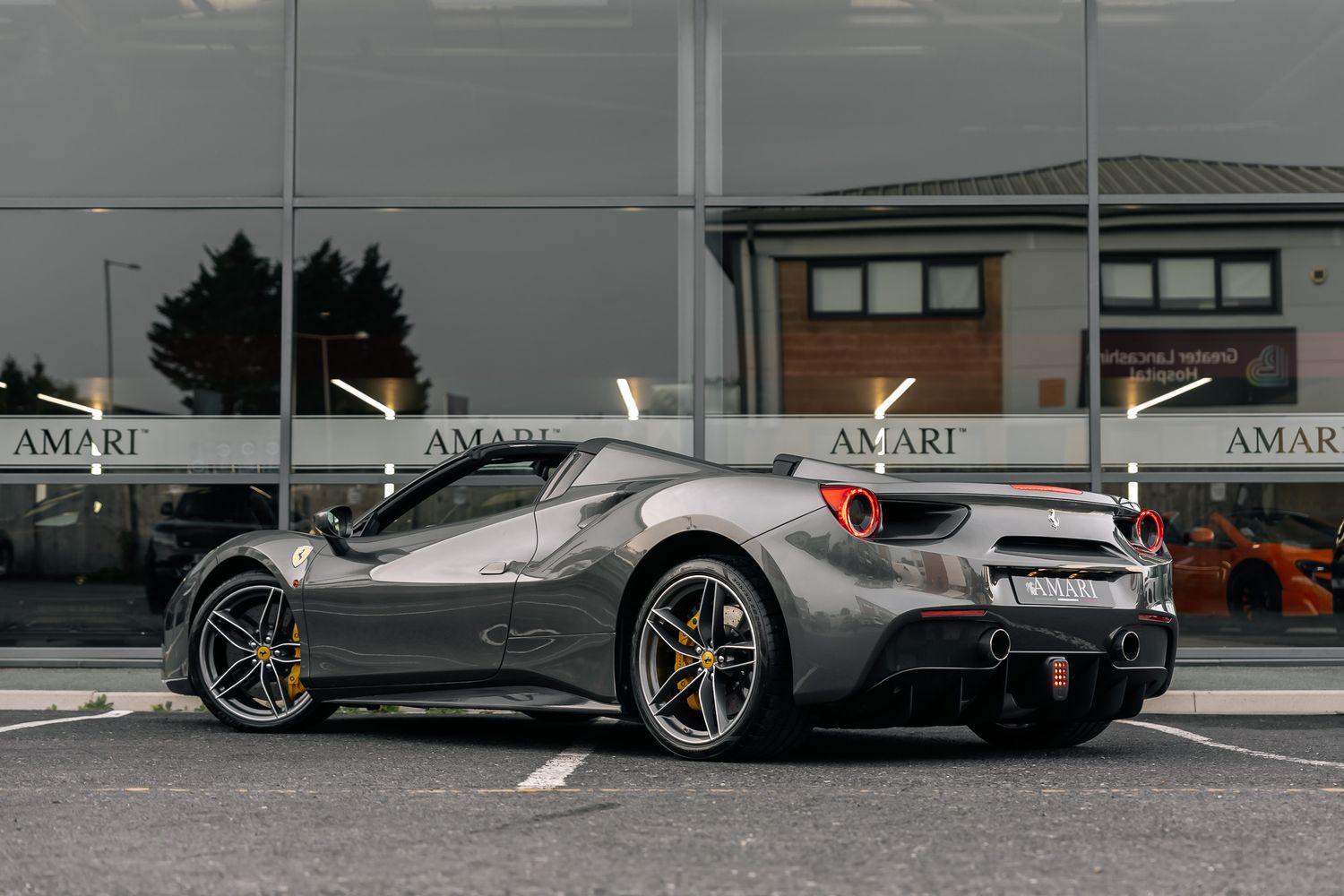Ferrari 488 Spider