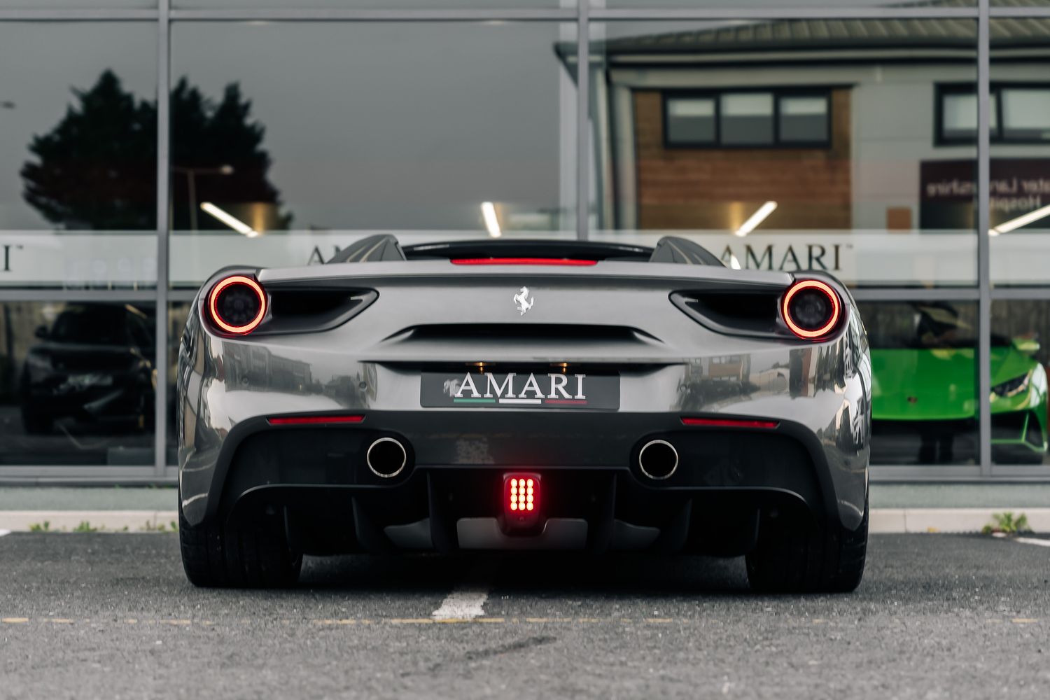 Ferrari 488 Spider