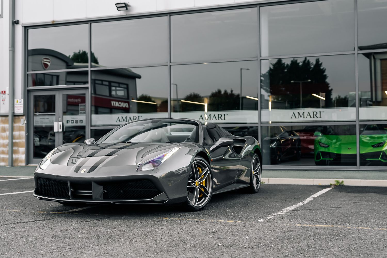 Ferrari 488 Spider