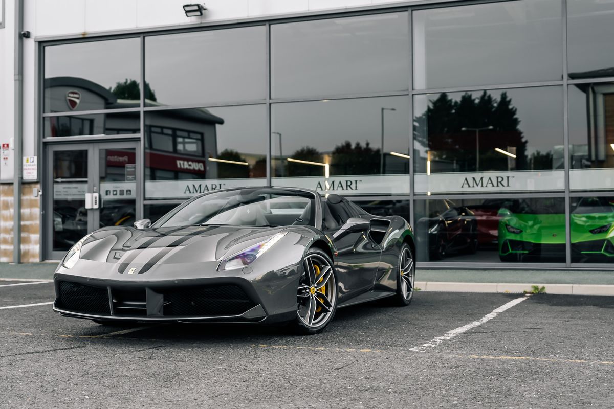 Ferrari 488 Spider