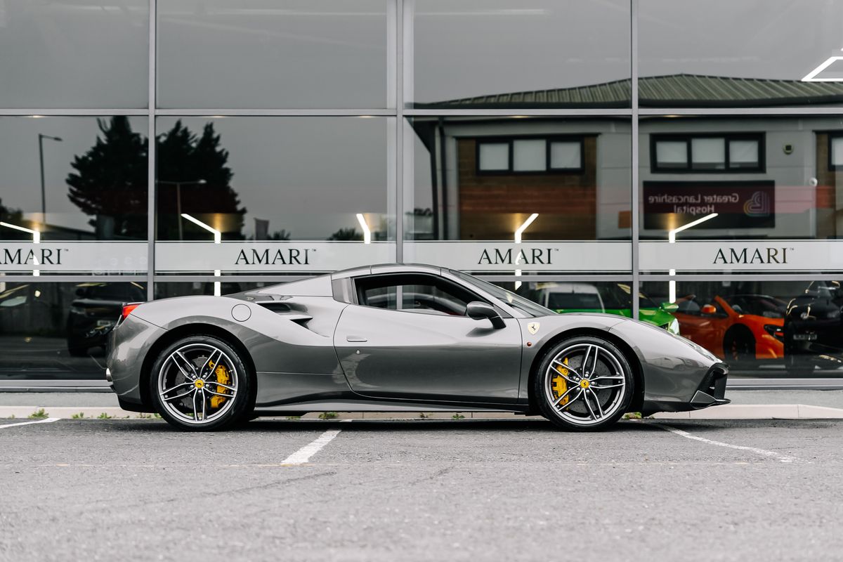 Ferrari 488 Spider