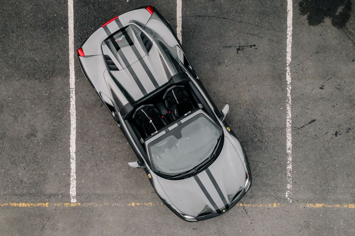 Ferrari 488 Spider