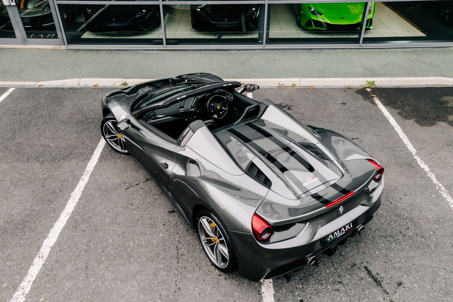 Ferrari 488 Spider