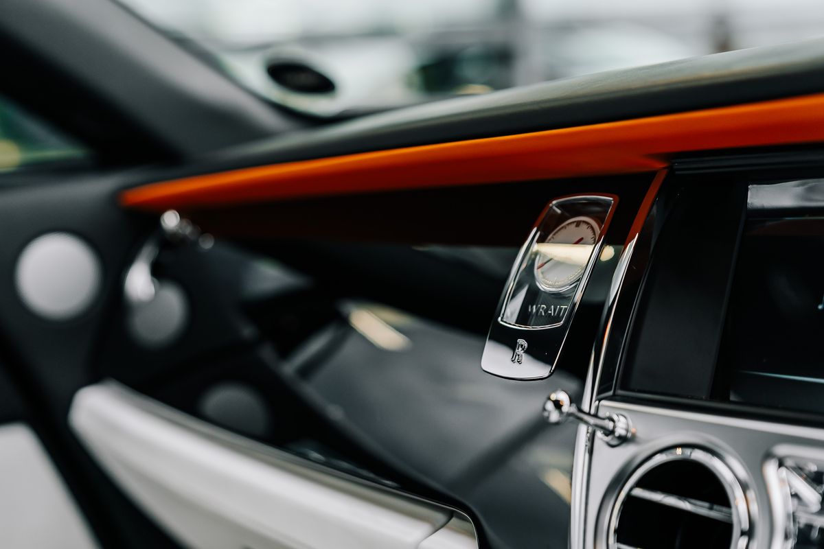 Rolls Royce Wraith Onyx