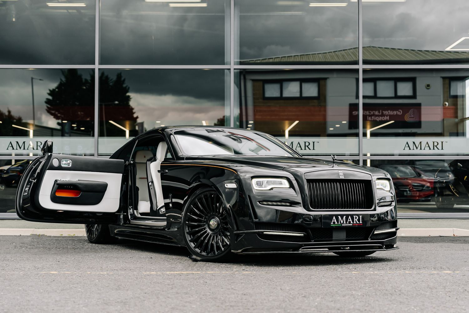 Rolls Royce Wraith Onyx