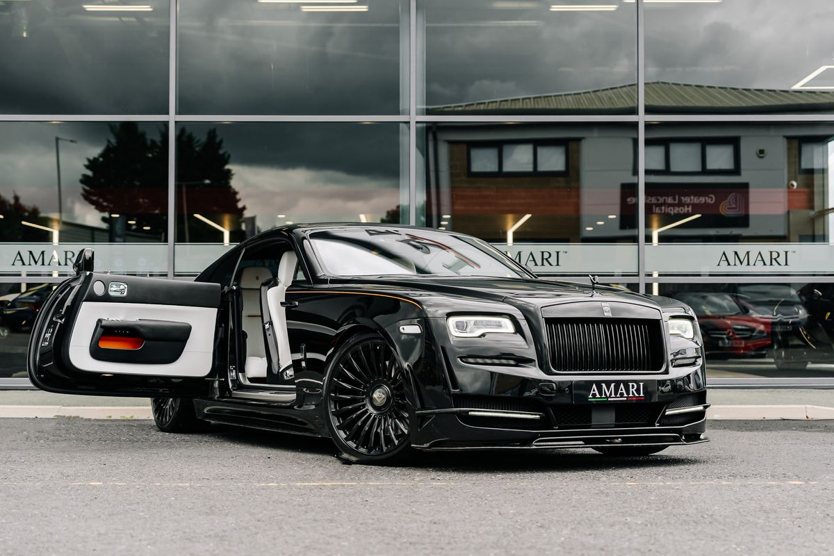Rolls Royce Wraith Onyx