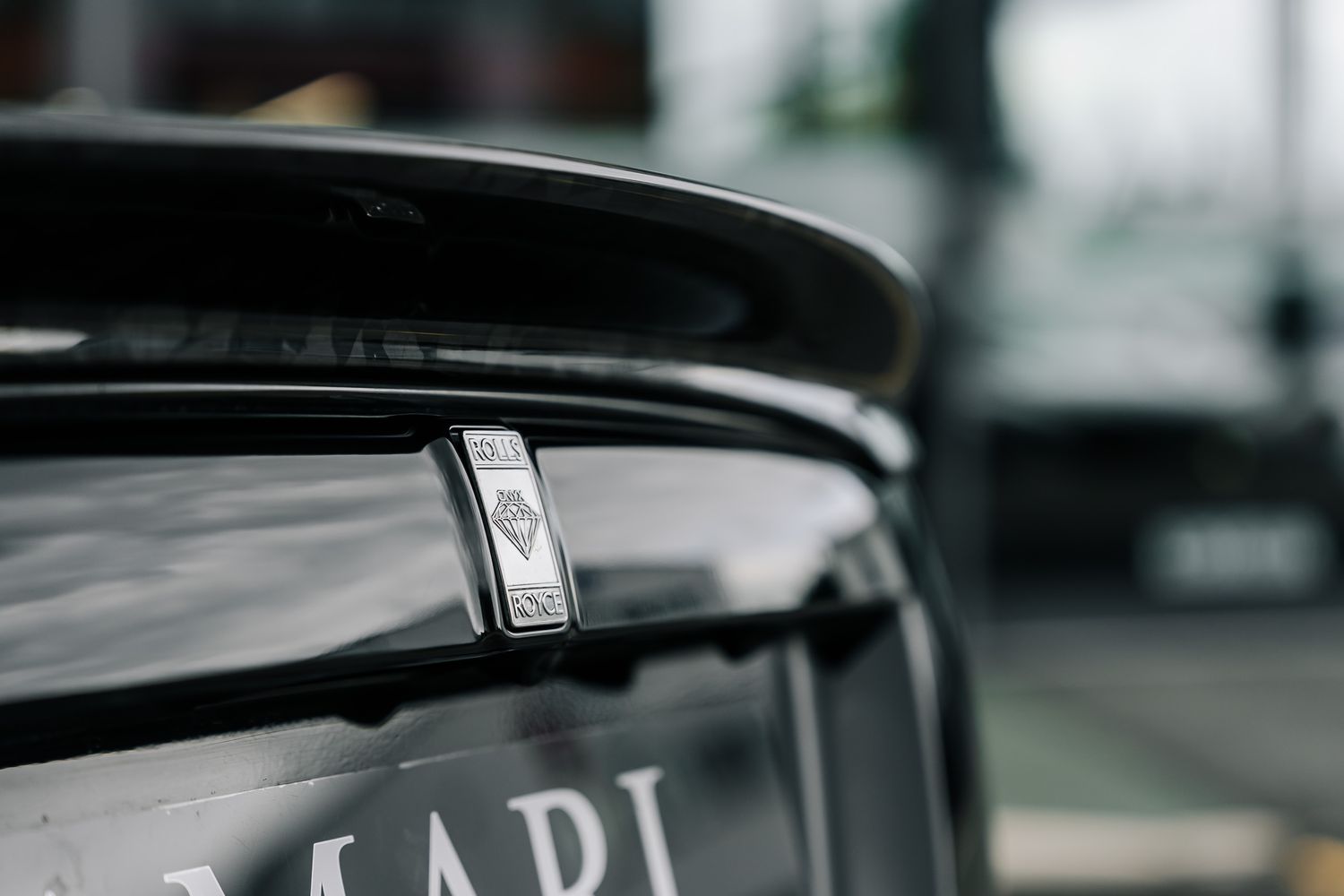 Rolls Royce Wraith Onyx