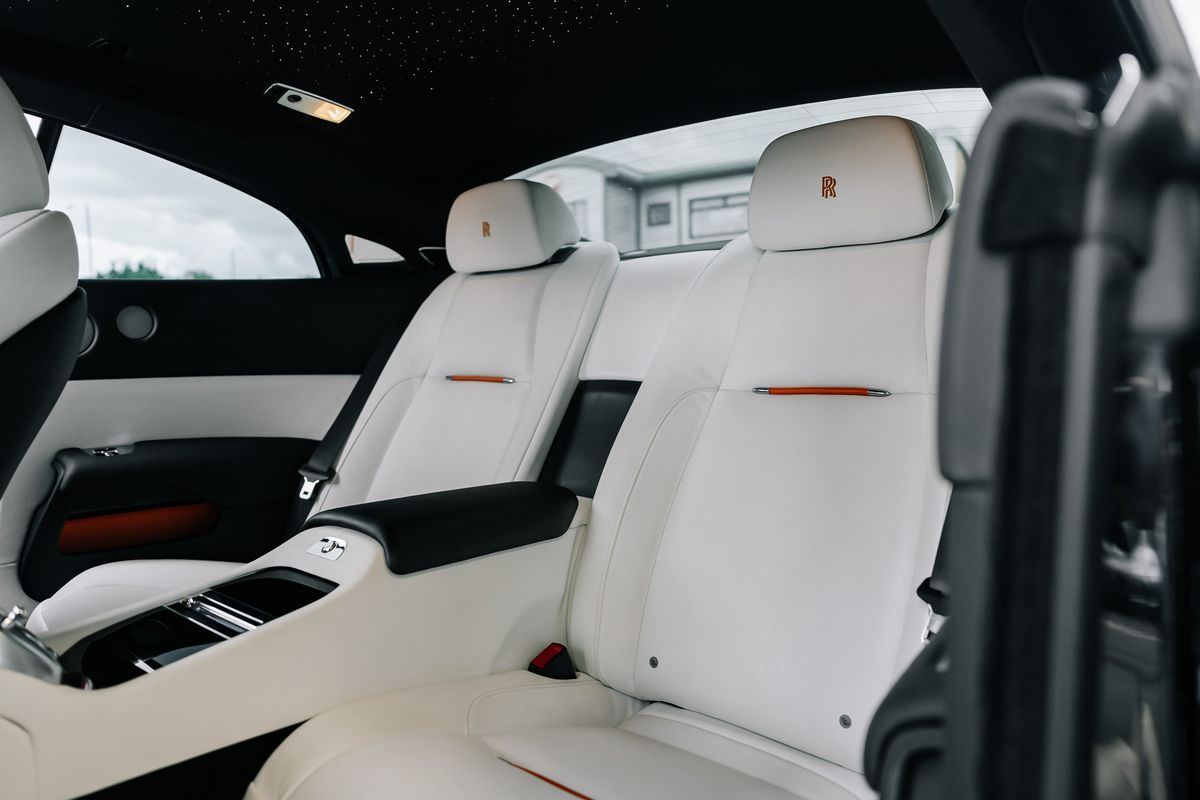 Rolls Royce Wraith Onyx