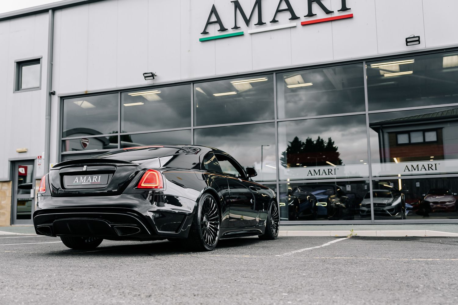 Rolls Royce Wraith Onyx