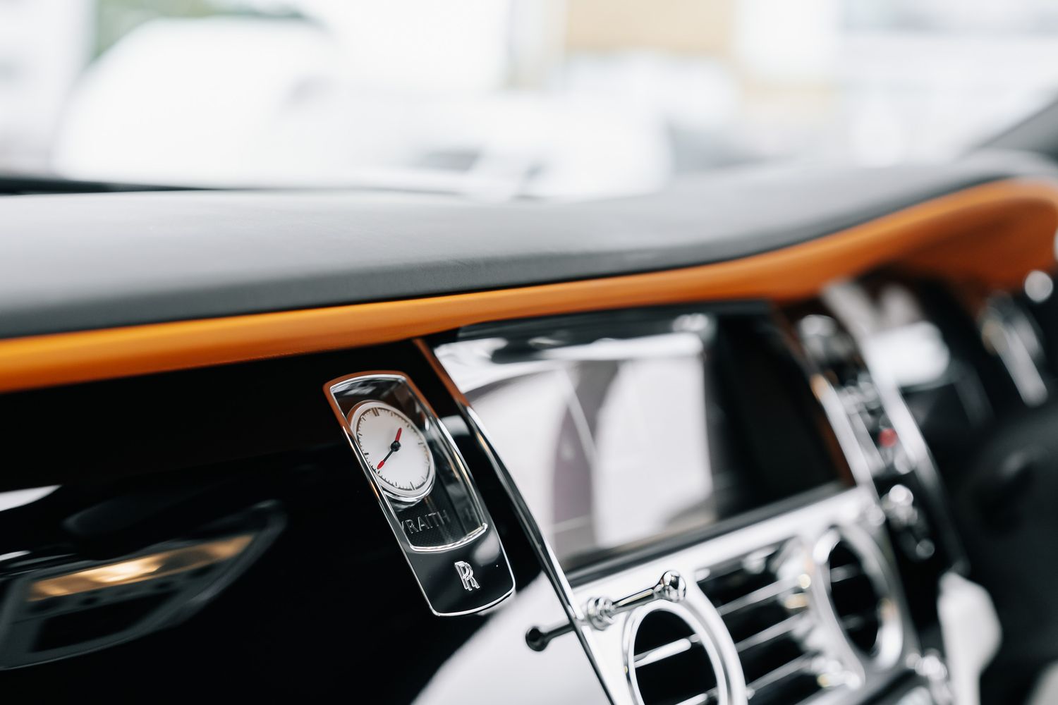Rolls Royce Wraith Onyx