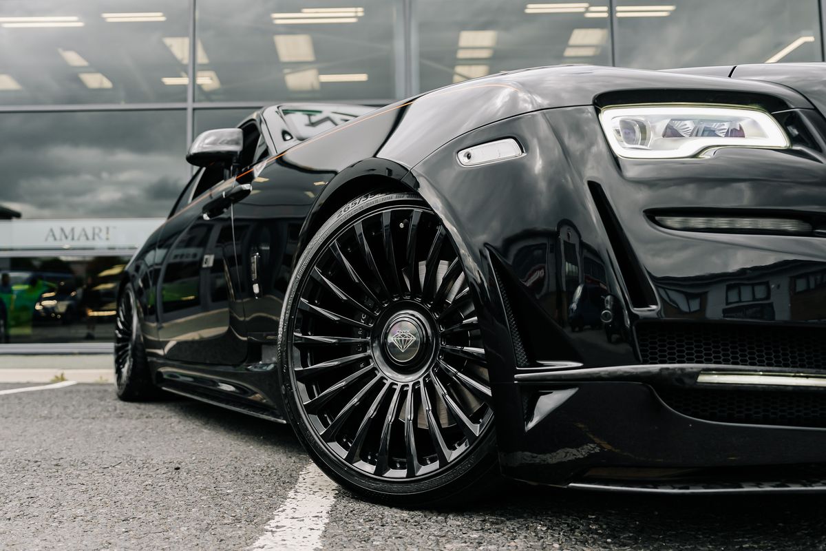 Rolls Royce Wraith Onyx