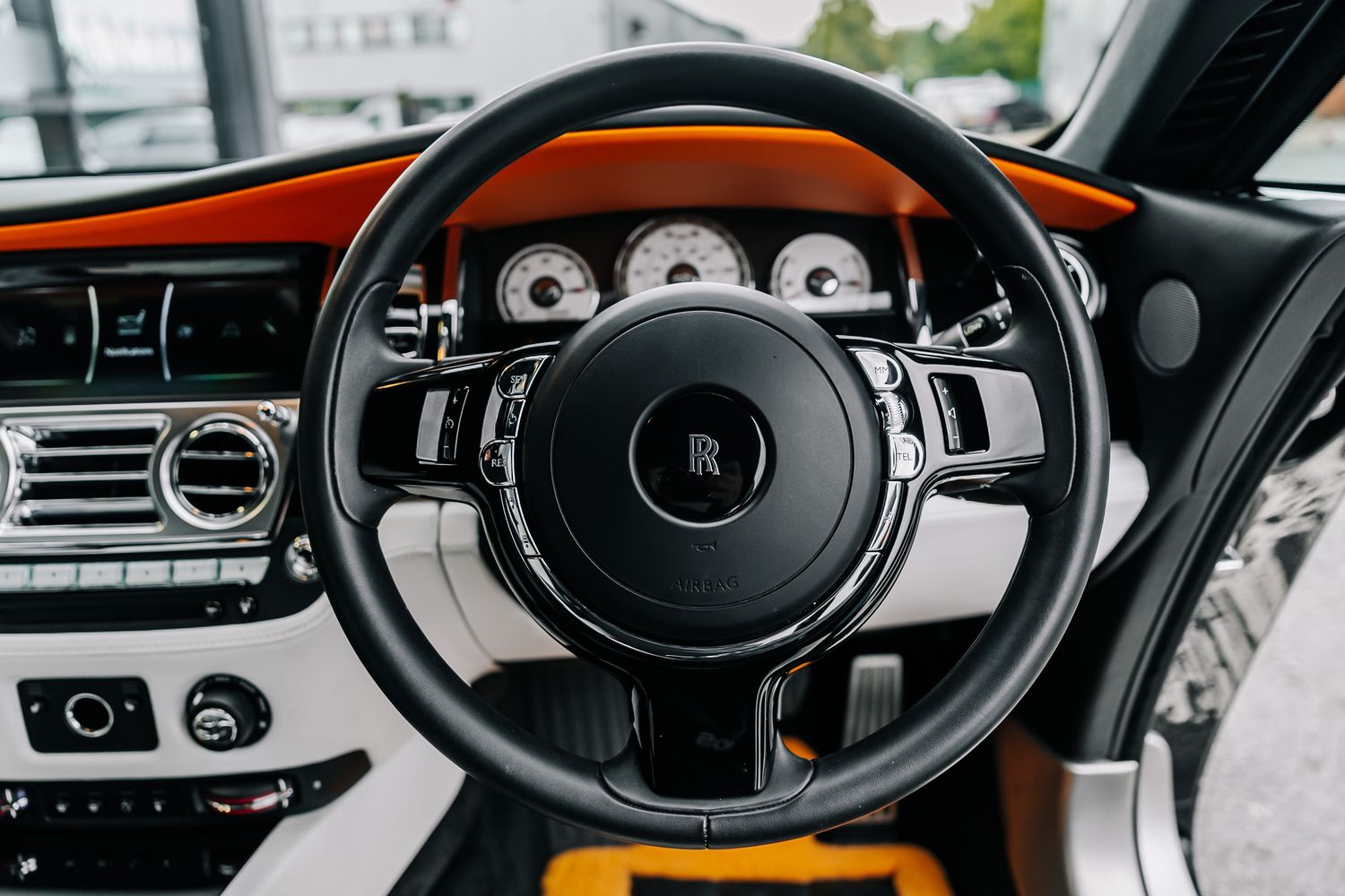 Rolls Royce Wraith Onyx