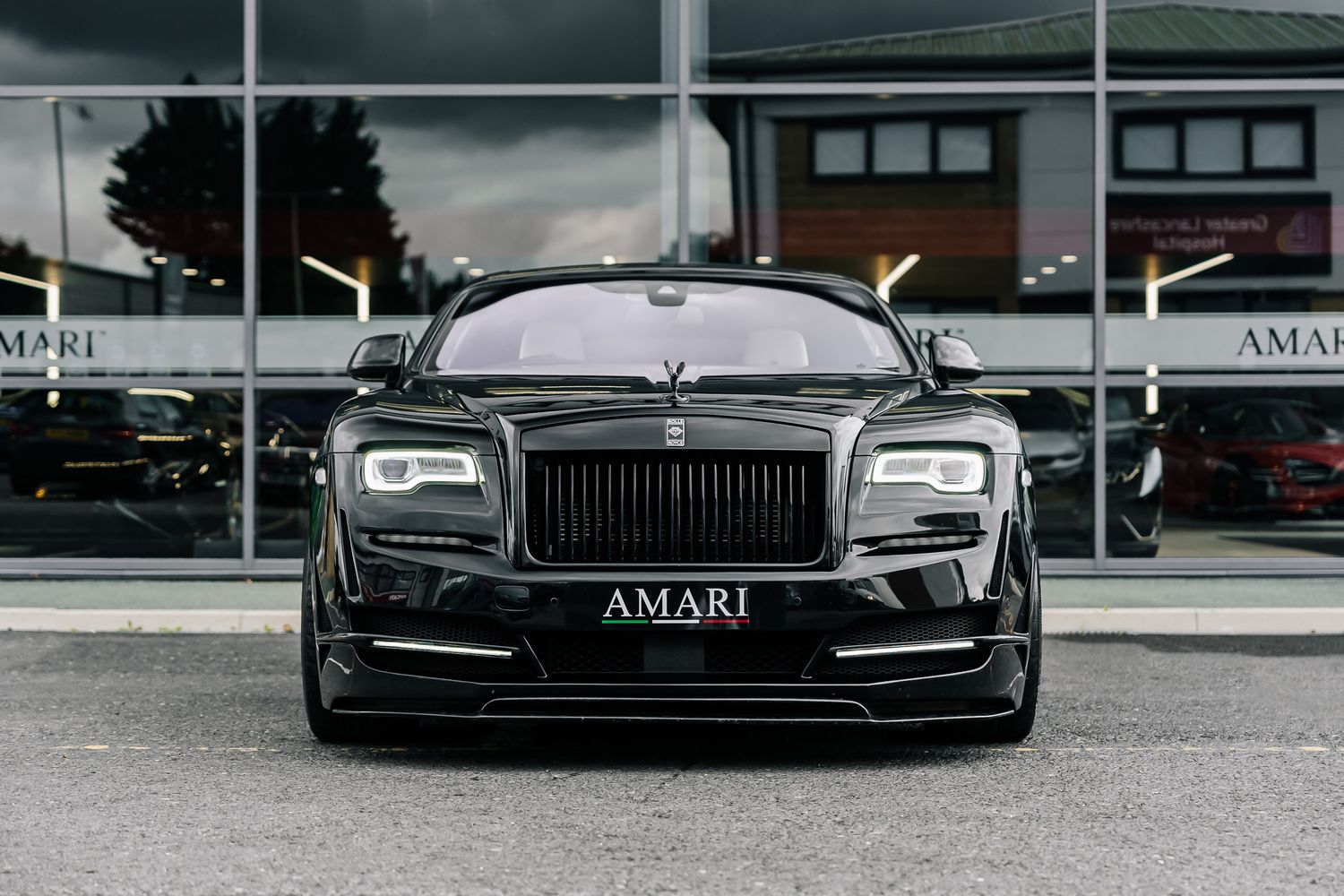 Rolls Royce Wraith Onyx
