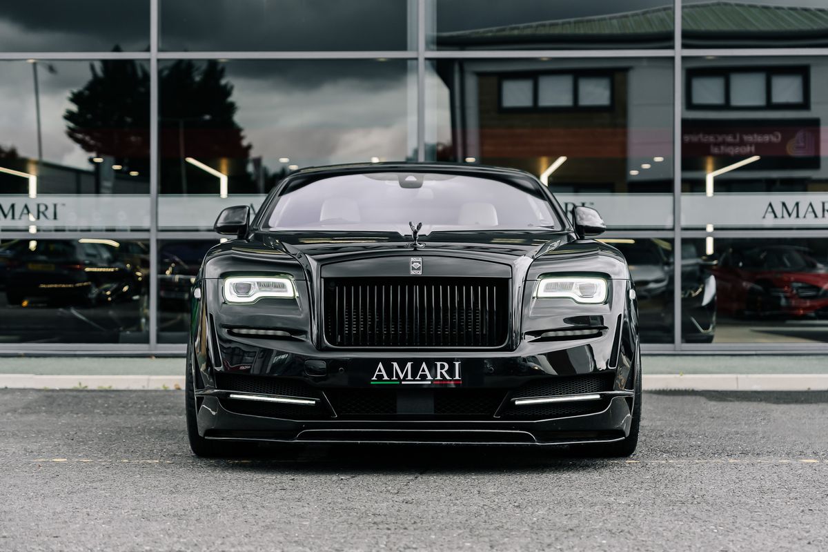 Rolls Royce Wraith Onyx
