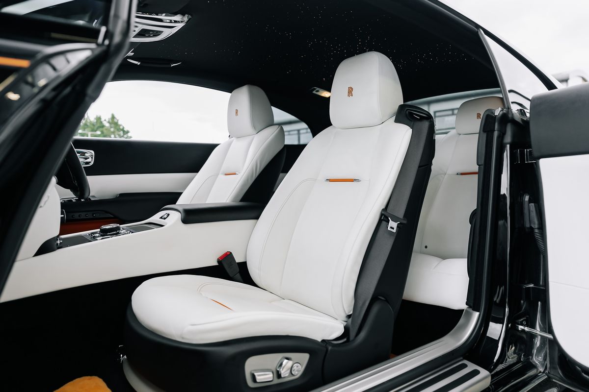 Rolls Royce Wraith Onyx