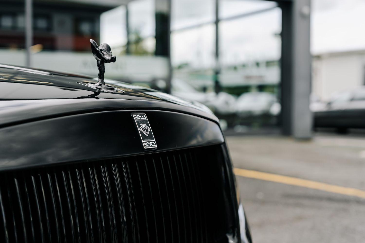 Rolls Royce Wraith Onyx