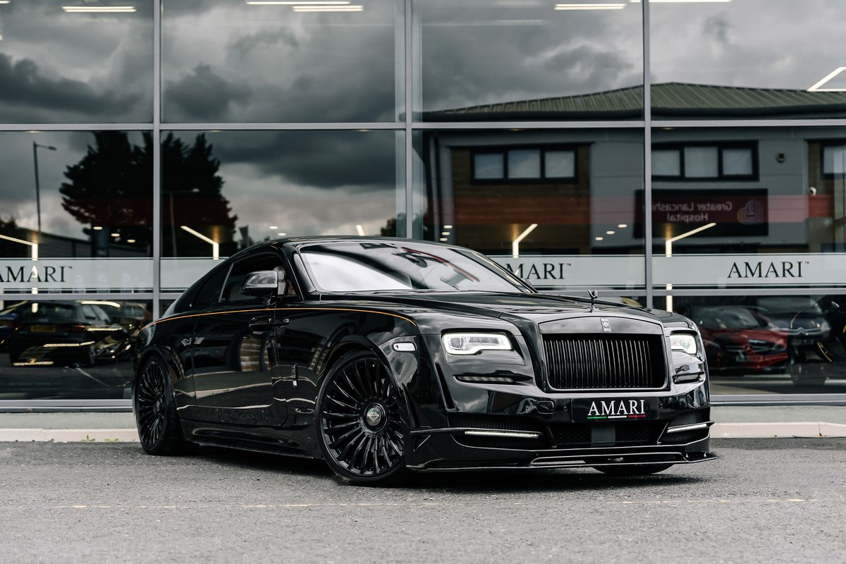 Rolls Royce Wraith Onyx